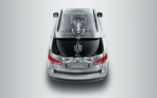 Cars wallpapers Subaru Tribeca - 2007