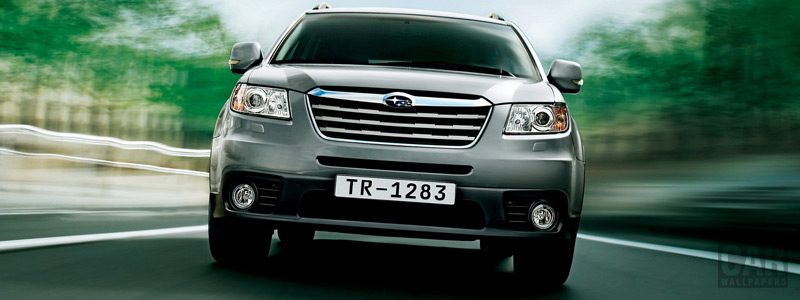 Cars wallpapers Subaru Tribeca Limited - 2008 - Car wallpapers