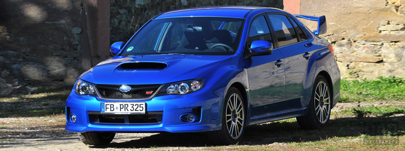 Cars wallpapers Subaru WRX STI - 2011 - Car wallpapers