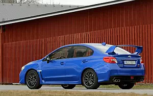 Cars wallpapers Subaru WRX STI - 2015