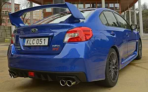 Cars wallpapers Subaru WRX STI - 2015