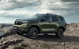 Cars wallpapers Tank 400 CIS-spec - 2025
