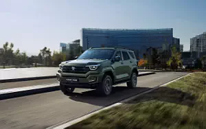 Cars wallpapers Tank 400 CIS-spec - 2025