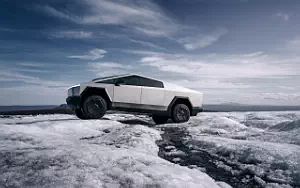 Cars wallpapers Tesla Cybertruck - 2023
