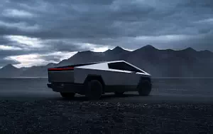 Cars wallpapers Tesla Cybertruck - 2023