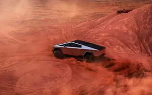 Cars wallpapers Tesla Cybertruck - 2023