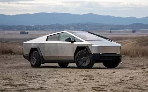 Cars wallpapers Tesla Cybertruck - 2023