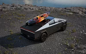 Cars wallpapers Tesla Cybertruck - 2023