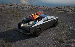 Cars wallpapers Tesla Cybertruck - 2023
