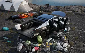 Cars wallpapers Tesla Cybertruck - 2023