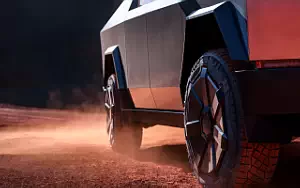 Cars wallpapers Tesla Cybertruck - 2023