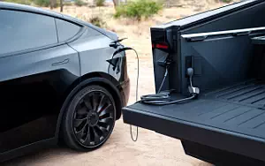 Cars wallpapers Tesla Cybertruck - 2023