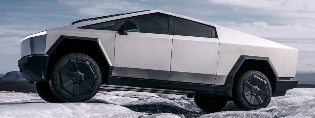 Cars wallpapers Tesla Cybertruck - 2023 - Car wallpapers