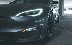 Cars wallpapers Tesla Model S Plaid - 2021