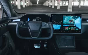 Cars wallpapers Tesla Model S Plaid - 2021