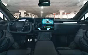 Cars wallpapers Tesla Model S Plaid - 2021