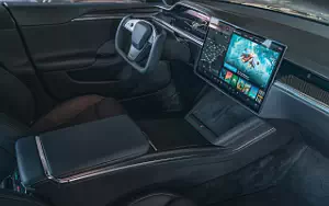 Cars wallpapers Tesla Model S Plaid - 2021