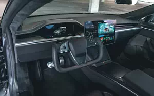 Cars wallpapers Tesla Model S Plaid - 2021
