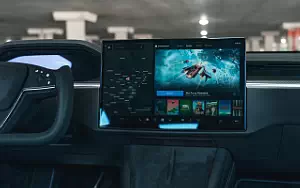 Cars wallpapers Tesla Model S Plaid - 2021