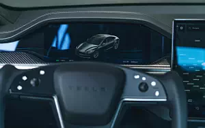 Cars wallpapers Tesla Model S Plaid - 2021