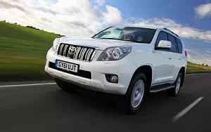 Cars wallpapers Toyota Land Cruiser UK-spec - 2010