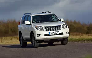 Cars wallpapers Toyota Land Cruiser UK-spec - 2010