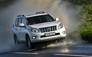 Cars wallpapers Toyota Land Cruiser UK-spec - 2010