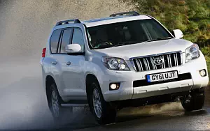 Cars wallpapers Toyota Land Cruiser UK-spec - 2010