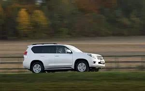 Cars wallpapers Toyota Land Cruiser UK-spec - 2010