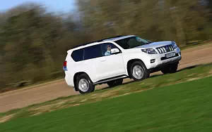 Cars wallpapers Toyota Land Cruiser UK-spec - 2010