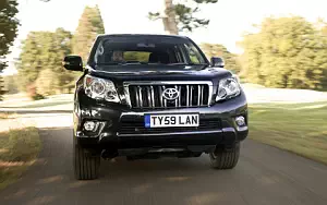 Cars wallpapers Toyota Land Cruiser UK-spec - 2010