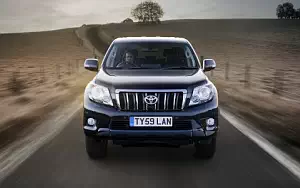 Cars wallpapers Toyota Land Cruiser UK-spec - 2010