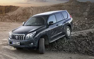 Cars wallpapers Toyota Land Cruiser UK-spec - 2010