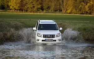 Cars wallpapers Toyota Land Cruiser UK-spec - 2010