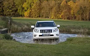 Cars wallpapers Toyota Land Cruiser UK-spec - 2010