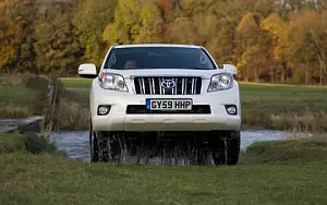 Cars wallpapers Toyota Land Cruiser UK-spec - 2010