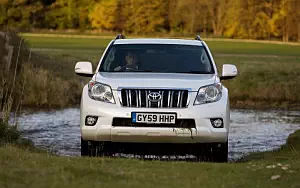 Cars wallpapers Toyota Land Cruiser UK-spec - 2010