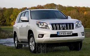 Cars wallpapers Toyota Land Cruiser UK-spec - 2010