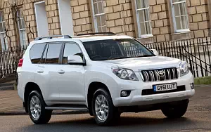 Cars wallpapers Toyota Land Cruiser UK-spec - 2010