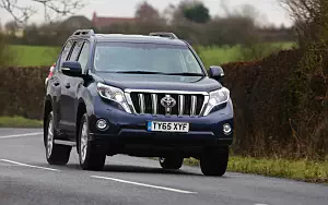 Cars wallpapers Toyota Land Cruiser UK-spec - 2014