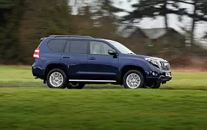 Cars wallpapers Toyota Land Cruiser UK-spec - 2014