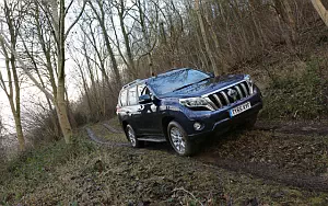 Cars wallpapers Toyota Land Cruiser UK-spec - 2014