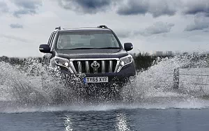 Cars wallpapers Toyota Land Cruiser UK-spec - 2014