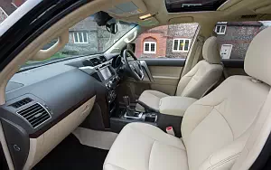 Cars wallpapers Toyota Land Cruiser UK-spec - 2014
