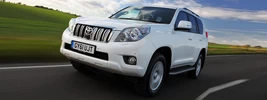 Toyota Land Cruiser UK-spec - 2010