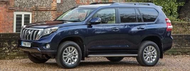 Toyota Land Cruiser UK-spec - 2014