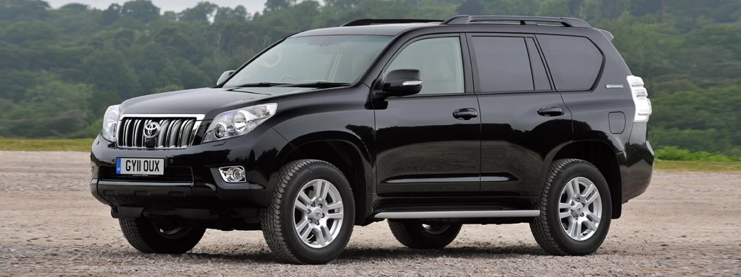 Cars wallpapers Toyota Land Cruiser 60th Anniversary UK-spec - 2011 - Car wallpapers