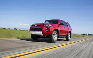 Cars wallpapers Toyota 4Runner US-spec - 2014