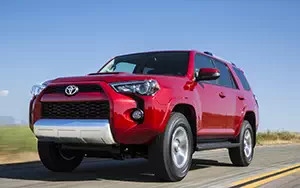 Cars wallpapers Toyota 4Runner US-spec - 2014