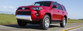 Toyota 4Runner US-spec - 2014